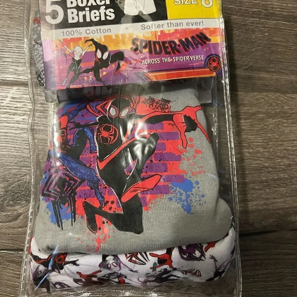 Spider Man 3 Bixer Briefs size 8